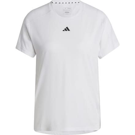 Adidas Performance Aeroready Train Essentials Minimal Branding T-Shirt - Dames - Wit