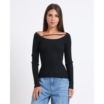 Guess Overhemden zwart