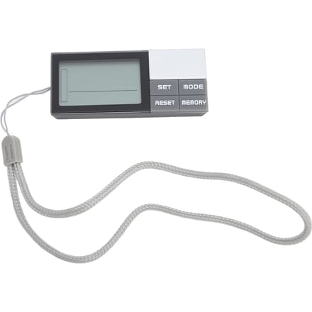Podomètre Mini Simple Numérique LCD Podomètre Portable Compteur de Pas Marche Podomètre 3D pour la Marche gray