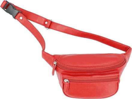 PICARD Leren Gordeltas Schoudertas Luis Belt Bag Power Red Rood