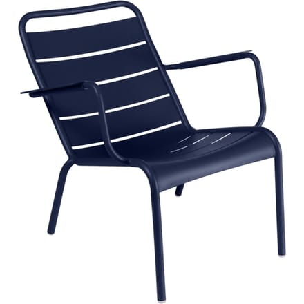 Fermob - LUXEMBOURG lage fauteuil - 92 abyssblauw