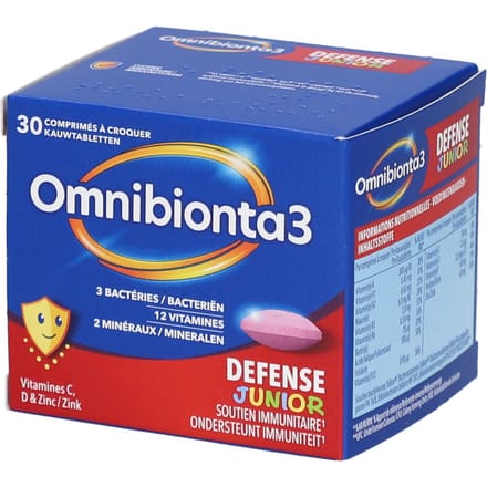 Omnibionta3 Defense Junior - 30 Kauwtabletten