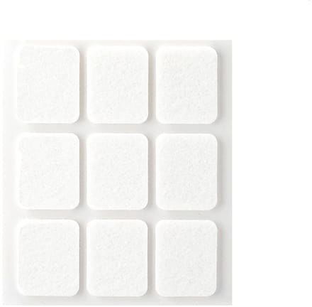 Patches Inofix 29 x 23 mm Vilt Sticker 9 Stuks