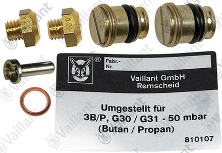 VAILLANT Sproeierombouwset VGH 130-190/6 Z o.a. Vaillant-Nr. , 200185