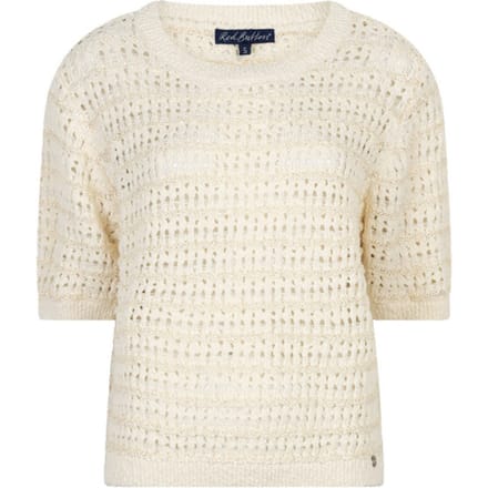 Red Button Top korte mouw srb4891 jolene