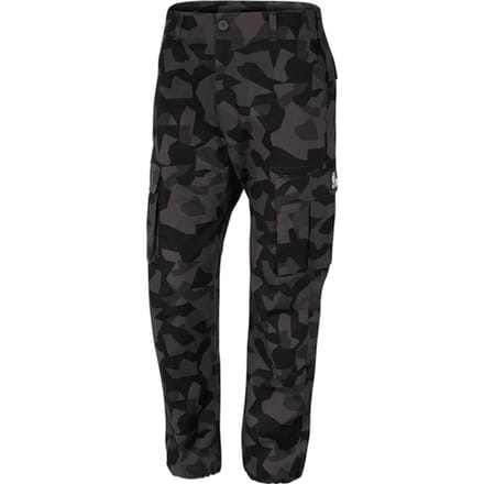 Nike NBA N31 Courtside Broek Grijs K254