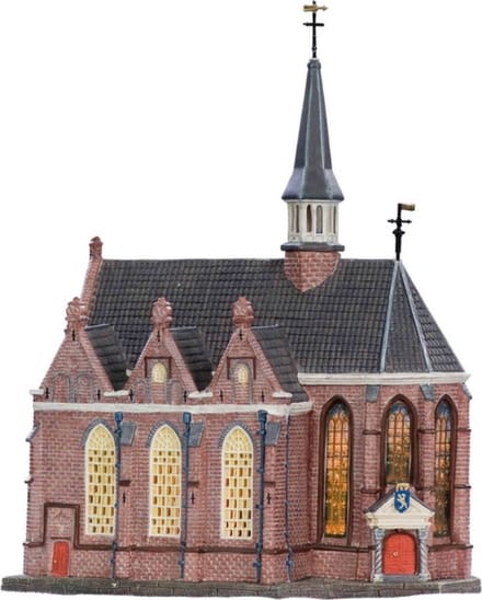 Dickensville Kerstdecoratie Dickensville - Leeuwarden - Jacobijnerkerk