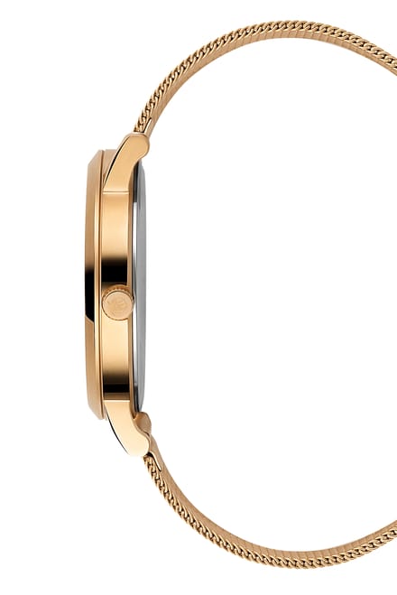 ORPHELIA OR12906 - Horloge - RVS - Goudkleurig - 35 mm