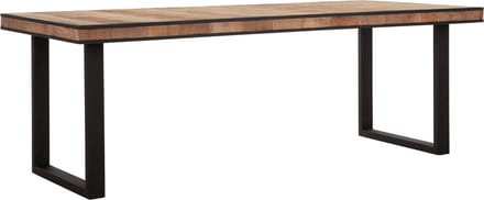 DTP Home Eettafel Cosmo rechthoek teakhout – 225x78 cm