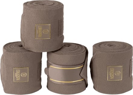 Eskadron Fleece Bandages Heritage Plaza Taupe - L