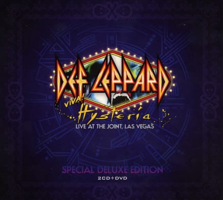 Def Leppard - Viva! Hysteria (CD)
