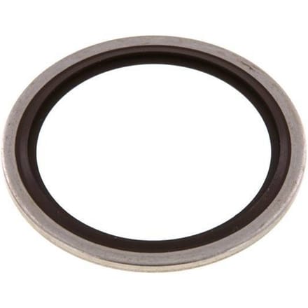 G 1-1/2" RVS/FKM Hydraulische Multiseal 48.4 x 58.6 x 2.5 mm