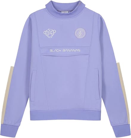 Black Bananas Tory Tracktop - Paars - Maat M