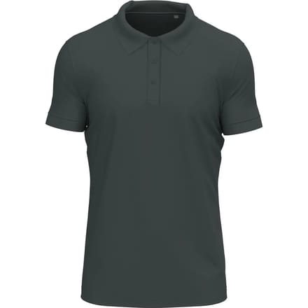 Stedman - Clive Polo - Slate Grey (Solid) maat S