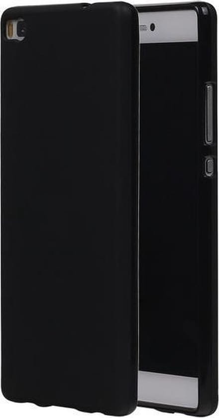 Huawei Ascend P8 TPU Achterkant Hoesje Zwart