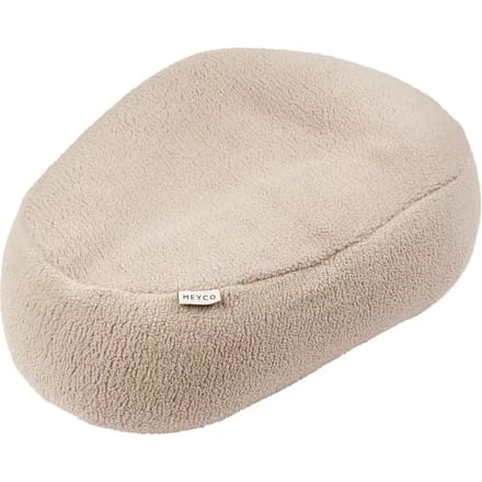 Meyco Baby Teddy relaxhoes voor voedingskussen - sand