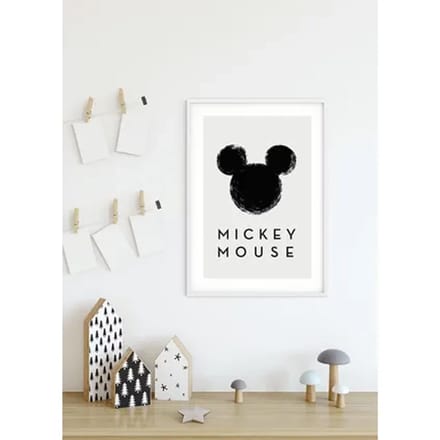 Komar Poster Mickey Mouse Silhouet 30 X 40 Cm