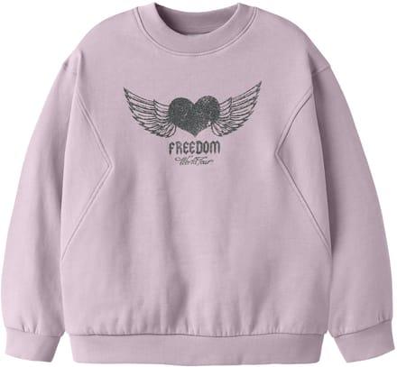 NAME IT - NKFBOIDAS LS RLX SWEAT BRU - Meisjes - Sweaters