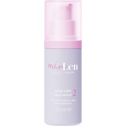 minLen Kids & Teens Glow Right Face Serum Babyolie -crème Unisex 30 ml