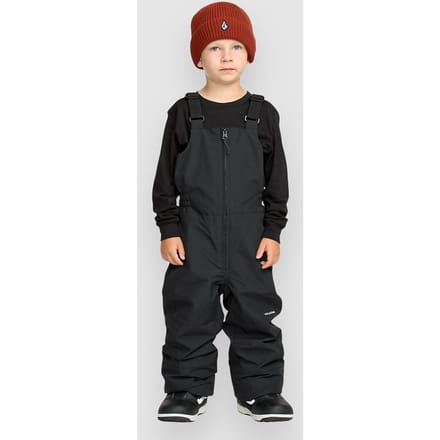 Volcom Little Flurry Ins Kids Bib Pants zwart