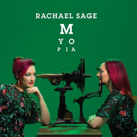 Rachael Sage - Myopia (LP) (Coloured Vinyl)
