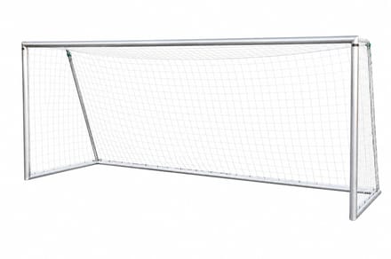 Avyna Voetbaldoel Aluminium 500x200 cm – Professioneel Kwaliteitsdoel – Inclusief Net