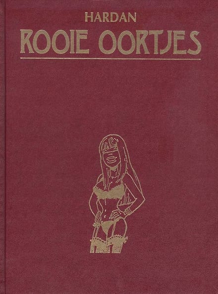 Di Sano - Rooie Oortjes Hardcover (Deel 6) (Stripboek)