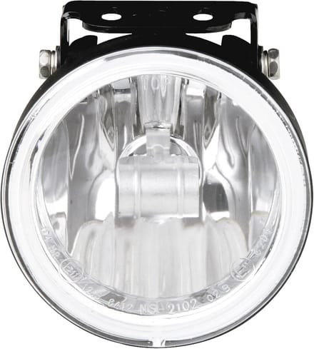 Universele Ronde Mistlampen Wit Set van 2 Stuks