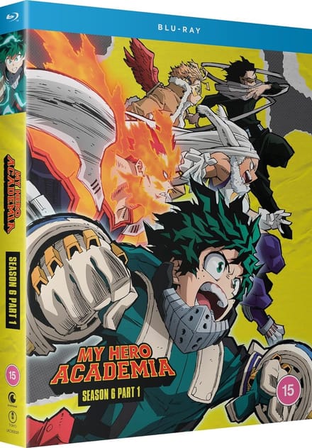 My Hero Academia Seizoen 6 Deel 1 - blu-ray - Import