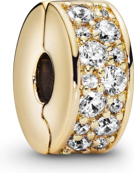 Pandora - Shining Elegeance - Clip - Gold Plated - 768658c01