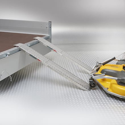 Datona® - Aluminium oprijplaat - 150 cm - 2 stuks