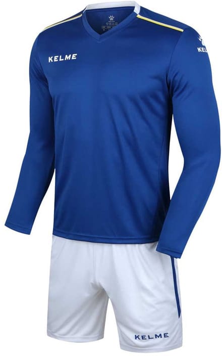 Kelme Sierra Set Met Lange Mouwen Blauw XL Man