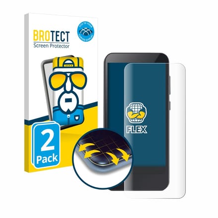 BROTECT - Screenprotector voor Omnipod 5 - Folie Beschermfolie transparant volledig dekking - 2 Stuks