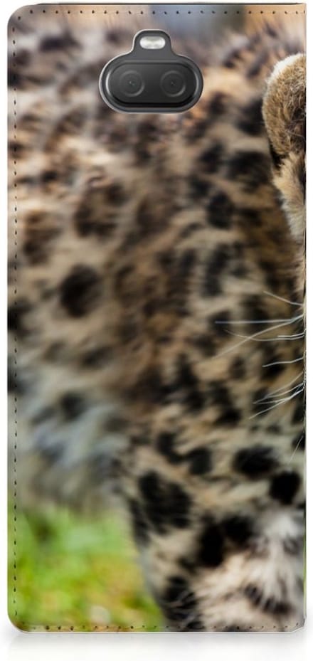 Sony Xperia 10 Plus Hoesje maken Baby Luipaard