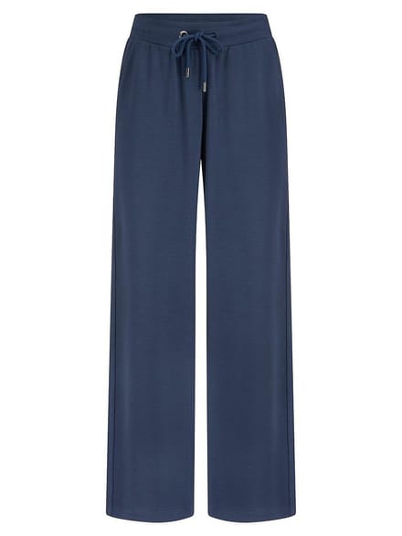 Broek Van Peter Hahn blauw