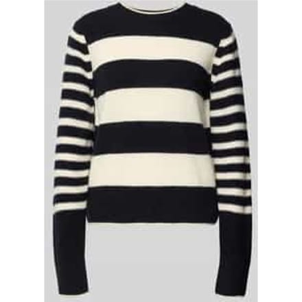 Regular fit gebreide pullover van zuivere scheerwol