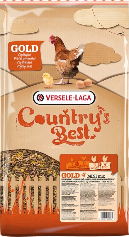 Versele-Laga Country`s Best Gold 4 Mini Mix 5 kg