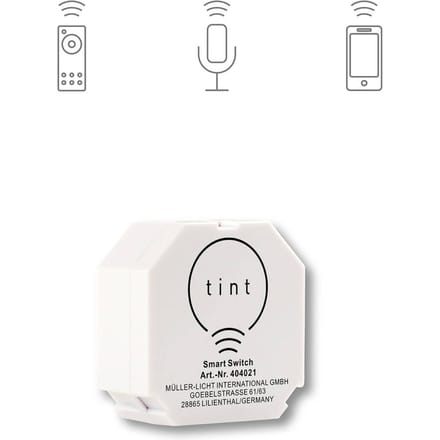 Müller-Licht tint Controller Leuchtmittel