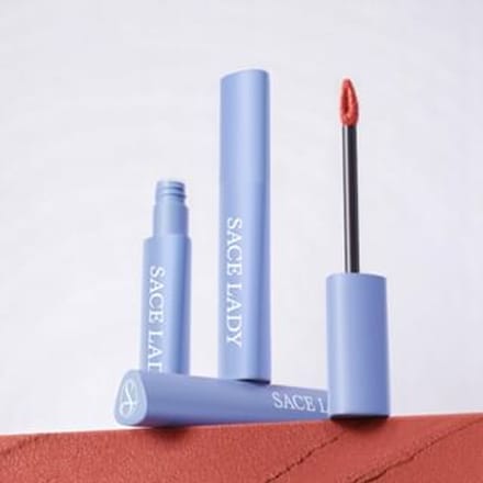 Sace Lady - Soulmate Soft Matte Lip Mud - 7 Colors R02# Peach Glow - 2g