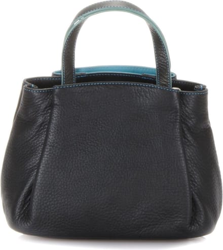 Mywalit Verona handtas leer 22 cm - Dames - black/pace