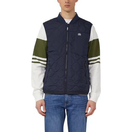 s.Oliver Jackets Outdoor Marine Maat: XL | Bodywarmers Outlet | Heren | Blauw