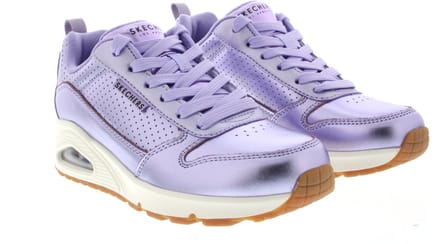 Skechers Uno - Metallixs - Dames Sneakers - Paars