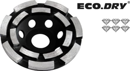 Eco-Dry Komsteen 125 As 22,2mm Dubbel - 267578