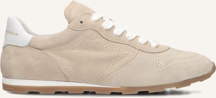 STEFANO LAURAN 1slick103 Sneakers - Nubuck - Dames - Beige - Maat 36