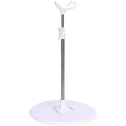 Support de Poupée en Acier Inoxydable avec Base pour Affichage BJD et SD, Échelle 1/3, Poupées, Support, white