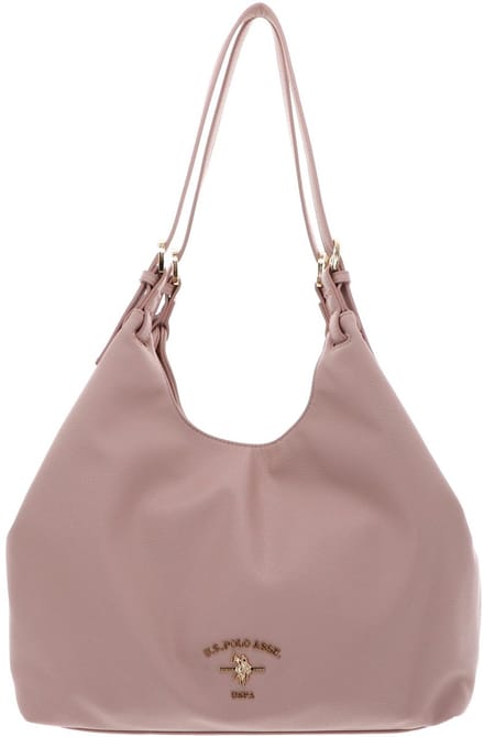 U.S. POLO ASSN. schoudertas Stanford Large Handle Bag Pink roze