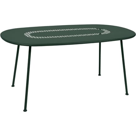 Fermob Lorette Tafel ovaal - 02 cedergroen