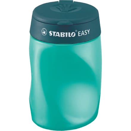 Puntenslijper STABILO Easy 4501 3 in 1 linkshandig petrol