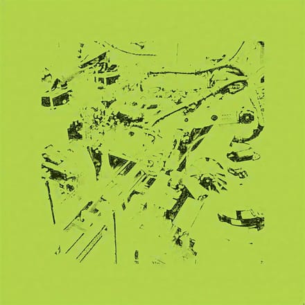 His Electro Blue Voice - Duuug (7" Single)