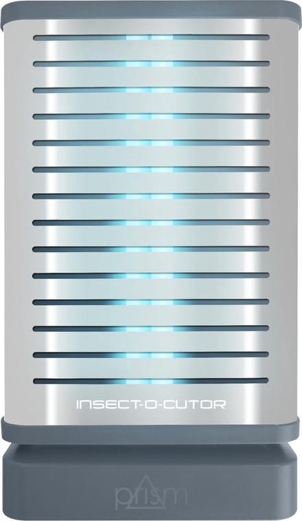 Insect-O-Cutor Prism Zilver (PRISM) - Vliegenlamp / Insectenlamp - Geschikt voor ruimtes tot 30m² - Gemaakt van metaal, aluminium & kunststof - CE Gekeurd